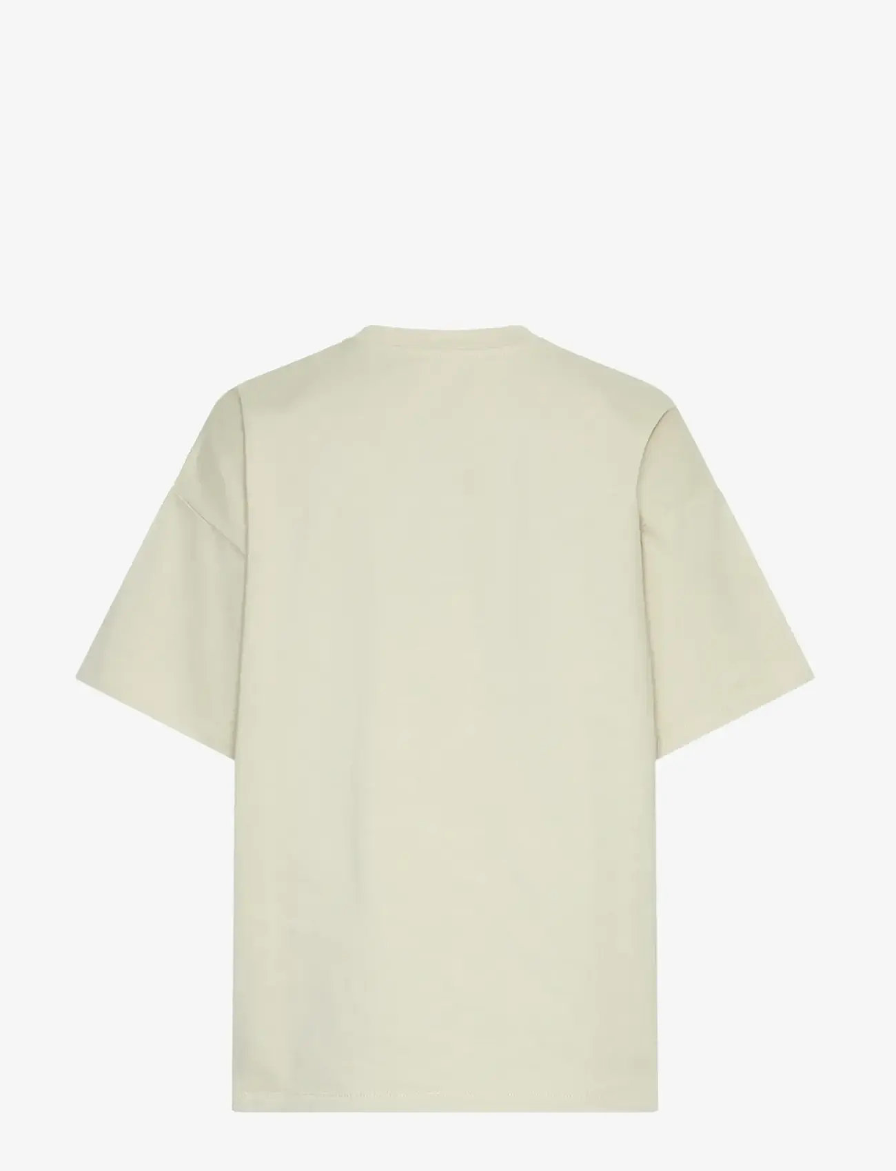 MSCH Copenhagen - MSCHJuliane Leana Tee - t-shirts - fog - 1