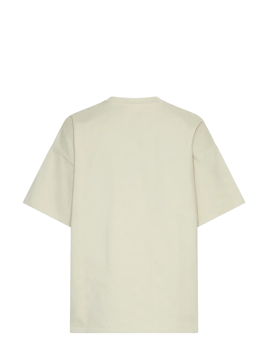 MSCH Copenhagen - MSCHJuliane Leana Tee - t-shirts - fog - 1