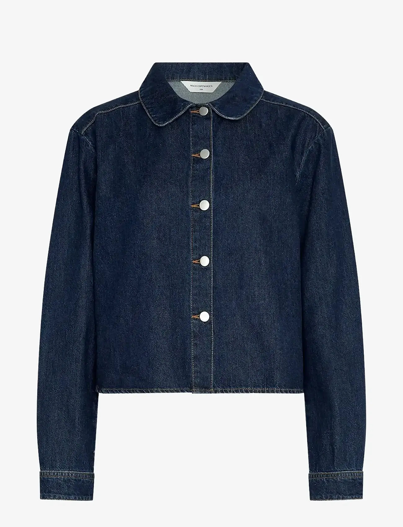 MSCH Copenhagen - MSCHAdna Alena Shirt - jeanshemden - dark blue wash - 0