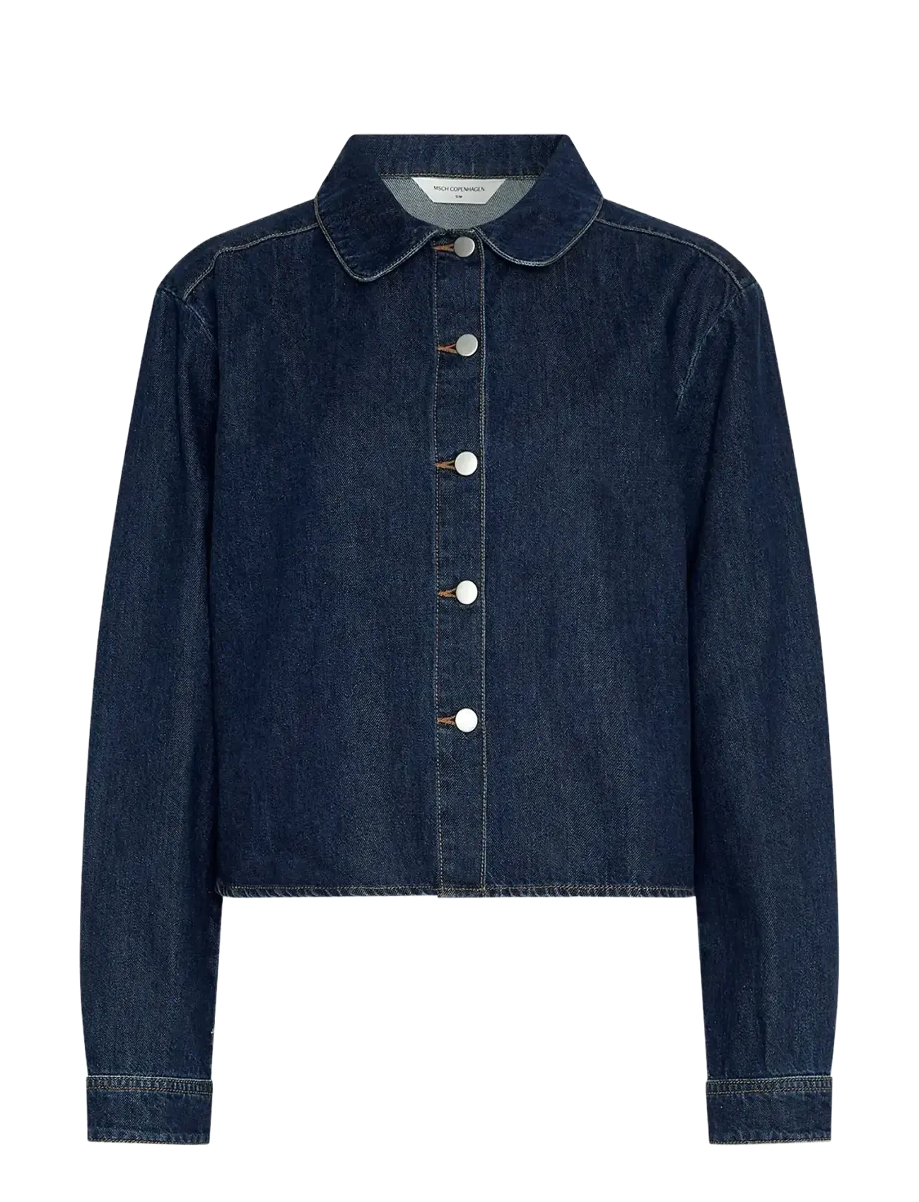 MSCH Copenhagen MSCHAdna Alena Shirt - Jakker & Frakker - DARK BLUE WASH / navy