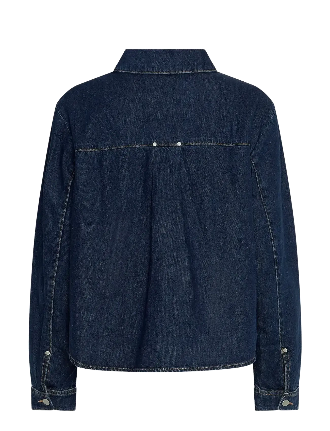 MSCH Copenhagen - MSCHAdna Alena Shirt - dark blue wash - 1