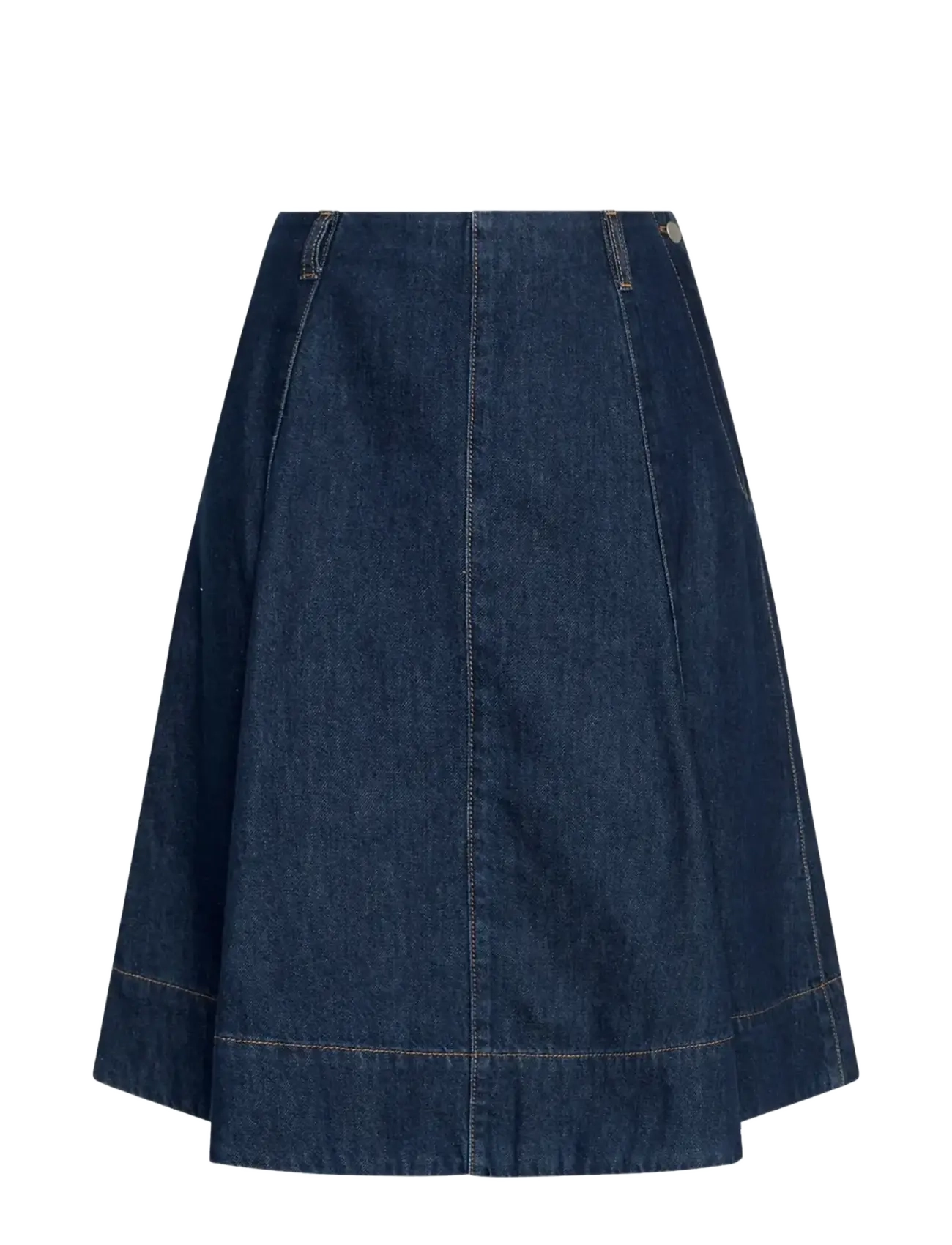 MSCH Copenhagen Mschadna Alena Skirt, Kvinder, Denim A-Facon Nederdel, Blå, Str: XS