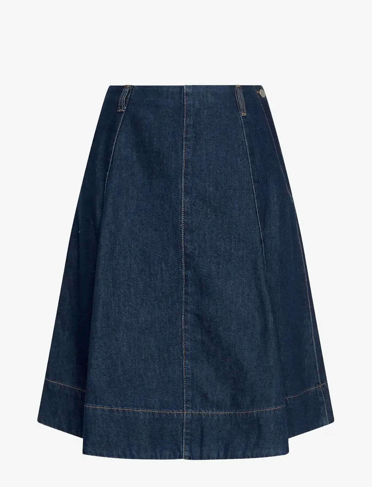 MSCH Copenhagen - MSCHAdna Alena Skirt - jeansröcke - dark blue wash - 0