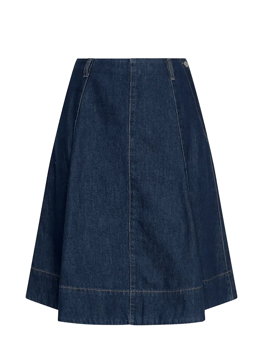 MSCH Copenhagen - MSCHAdna Alena Skirt - jeanskjolar - dark blue wash - 0