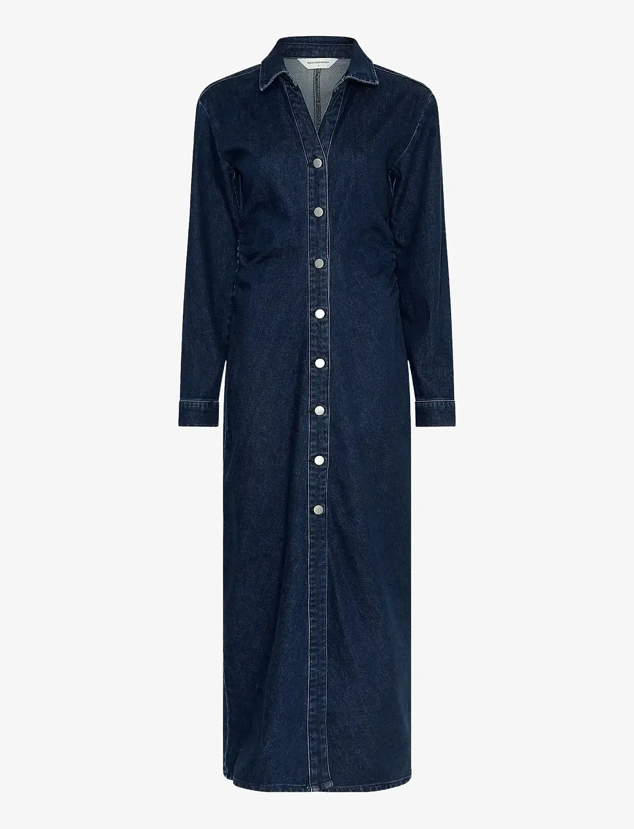 MSCH Copenhagen - MSCHMow Shirt Dress - hemdkleider - dark blue wash - 0