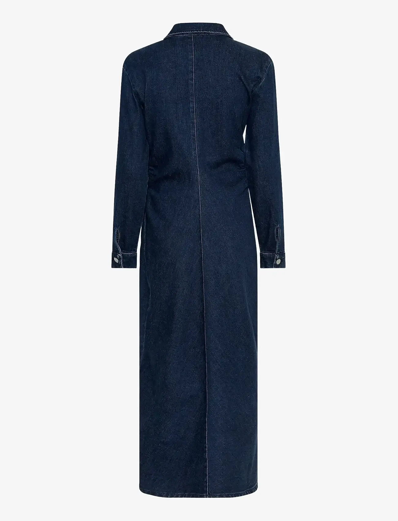 MSCH Copenhagen - MSCHMow Shirt Dress - hemdkleider - dark blue wash - 1