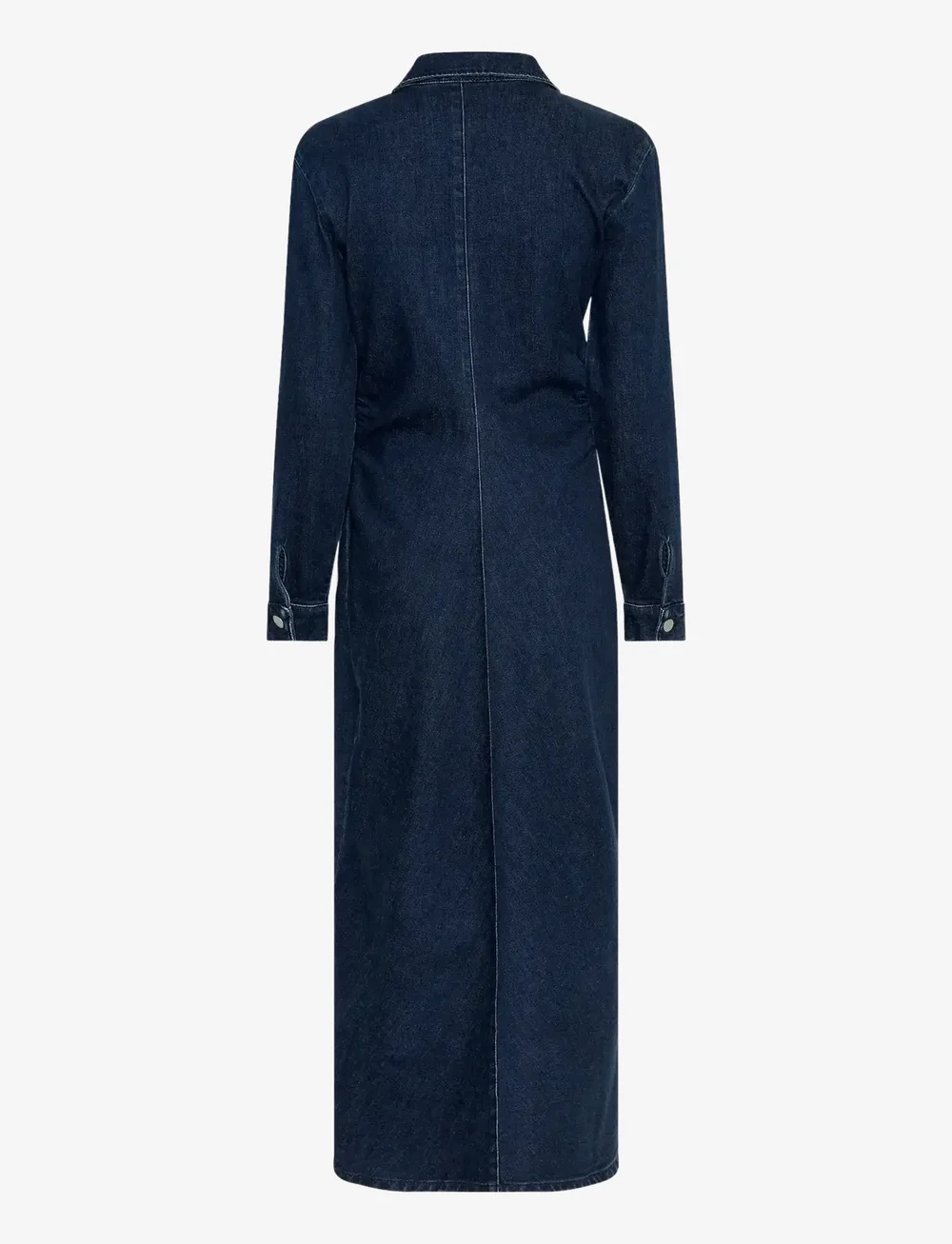 MSCH Copenhagen - MSCHMow Shirt Dress - hemdkleider - dark blue wash - 1