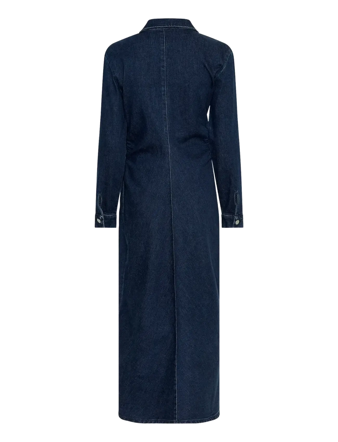 MSCH Copenhagen - MSCHMow Shirt Dress - paitamekot - dark blue wash - 1