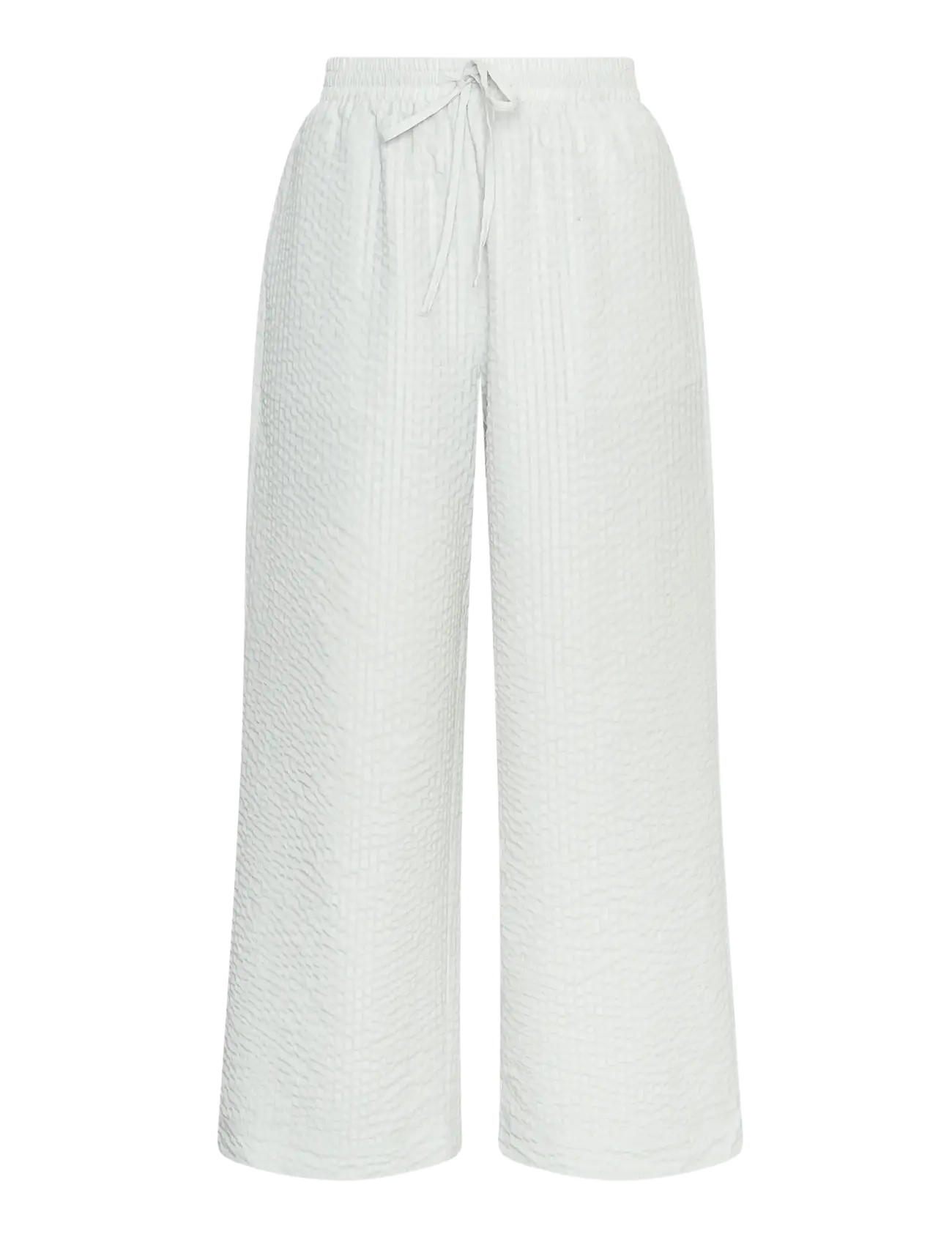 MSCH Copenhagen MSCHGroove Pants CHK - Bukser - LIGHT GRAY / grey