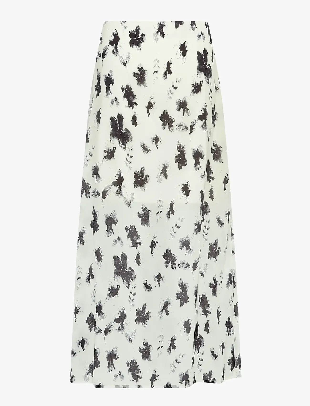 MSCH Copenhagen - MSCHAlessandra HW Skirt AOP - midi nederdele - p shell flower - 0