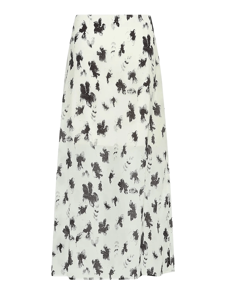MSCH Copenhagen - MSCHAlessandra HW Skirt AOP - midi nederdele - p shell flower - 0