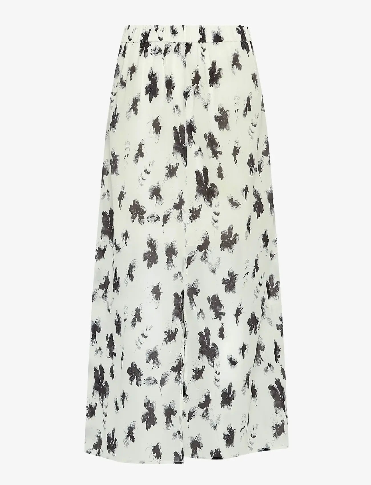 MSCH Copenhagen - MSCHAlessandra HW Skirt AOP - midi nederdele - p shell flower - 1