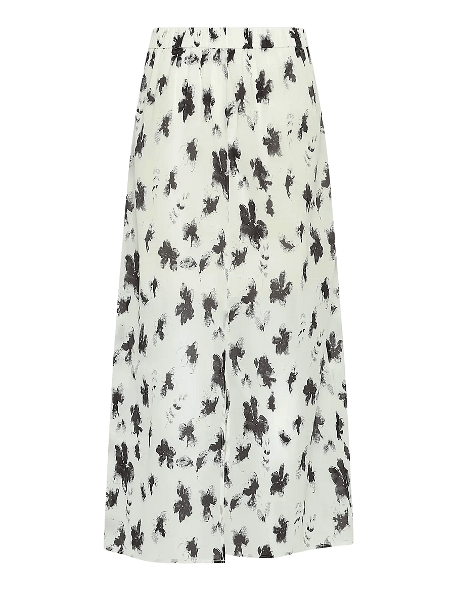 MSCH Copenhagen - MSCHAlessandra HW Skirt AOP - midi nederdele - p shell flower - 1