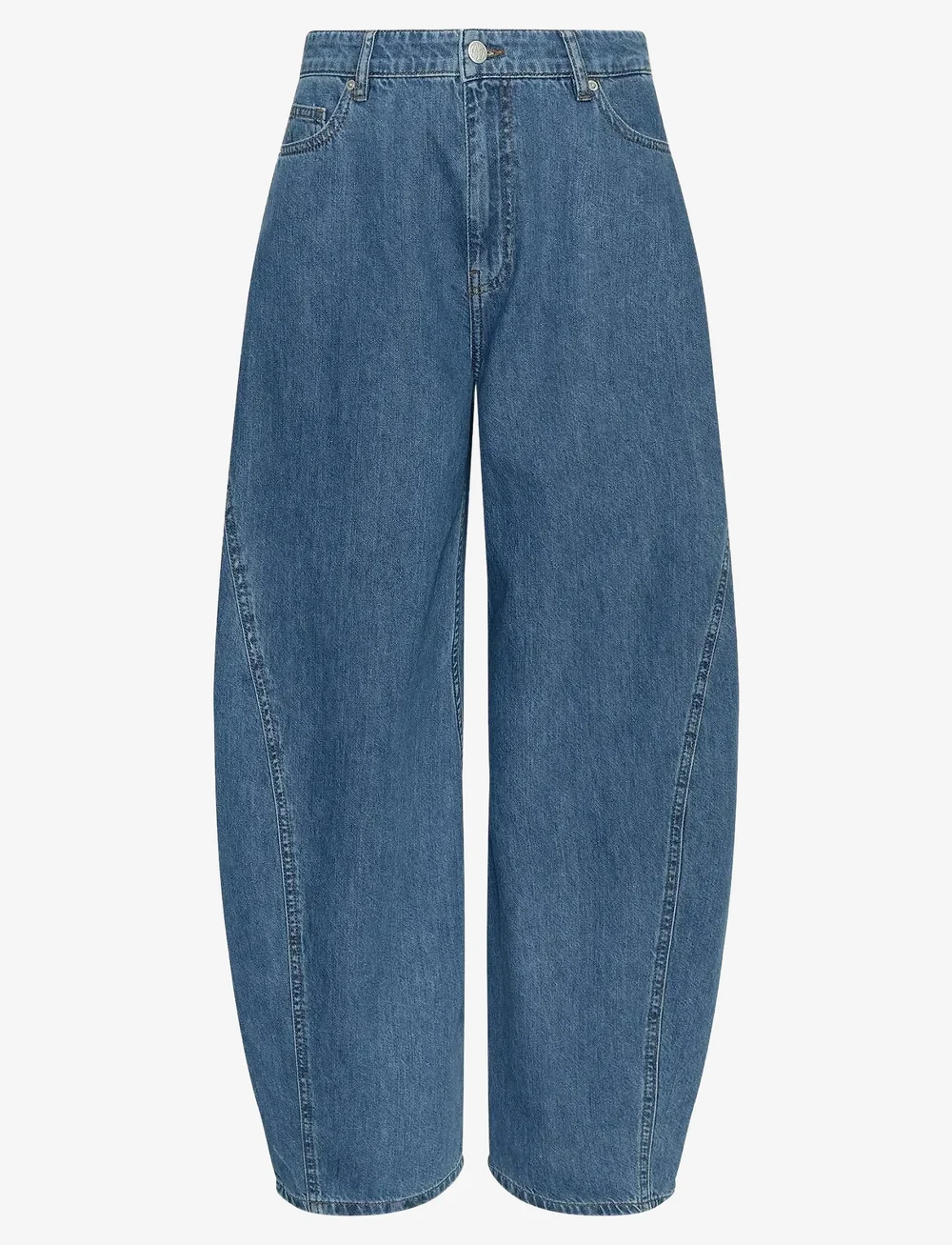 MSCH Copenhagen - MSCHKobane Lis Barrel Jeans - jeans - mid blue wash - 0