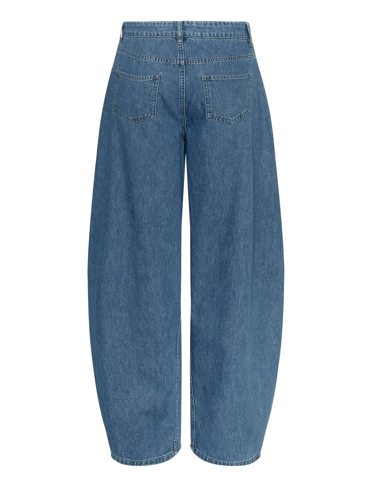 MSCH Copenhagen - MSCHKobane Lis Barrel Jeans - vide jeans - mid blue wash - 1