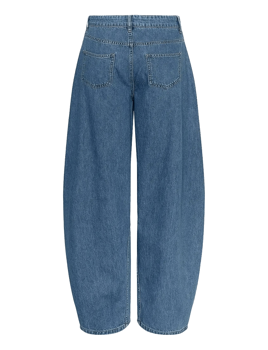 MSCH Copenhagen - MSCHKobane Lis Barrel Jeans - vide jeans - mid blue wash - 1