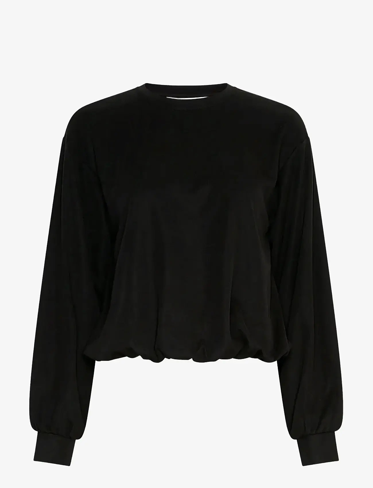 MSCH Copenhagen - MSCHBalina Belle Top - sweatshirts & hoodies - black - 0