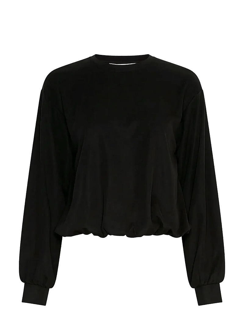 MSCH Copenhagen - MSCHBalina Belle Top - sweatshirts & hoodies - black - 0