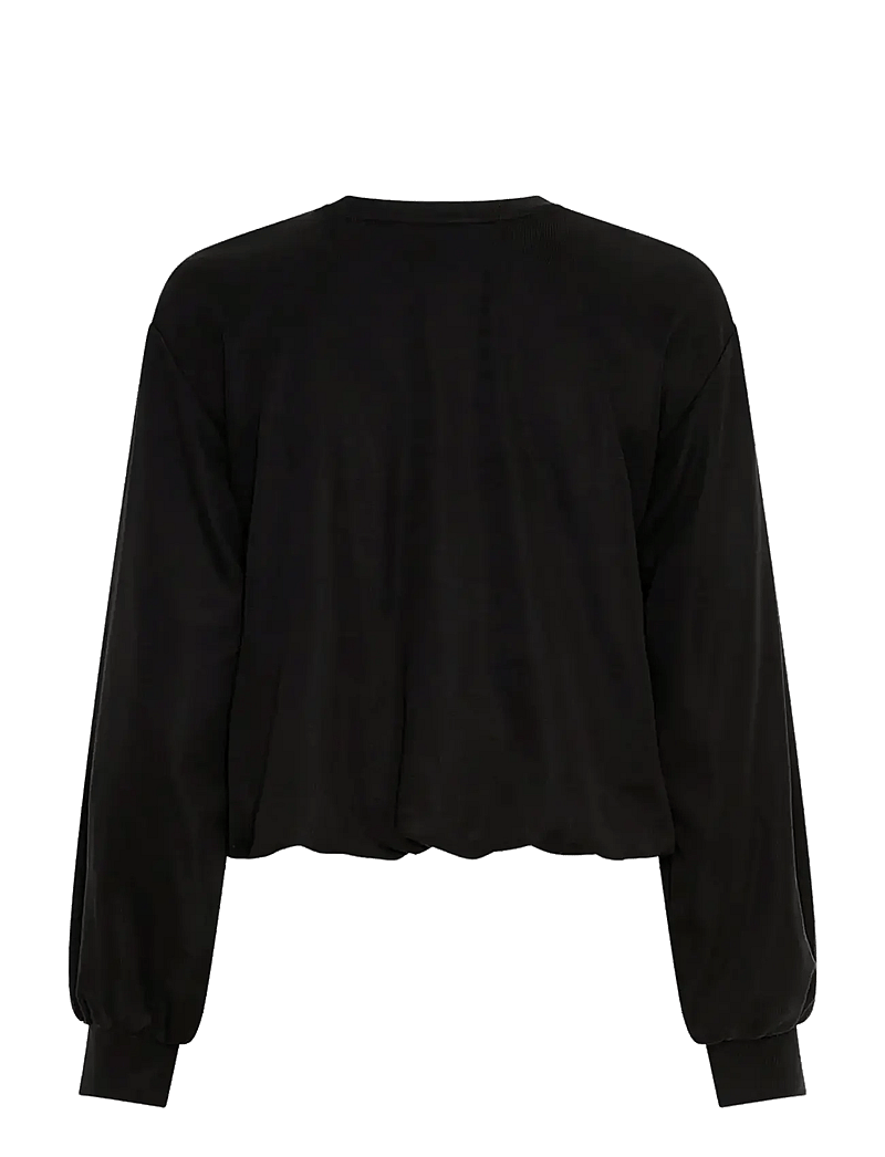 MSCH Copenhagen - MSCHBalina Belle Top - sweatshirts & hoodies - black - 1