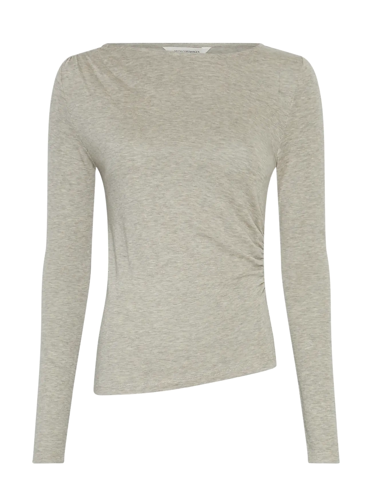 MSCH Copenhagen MSCHMelisse B Top - Kollektioner - WARM LGM / beige