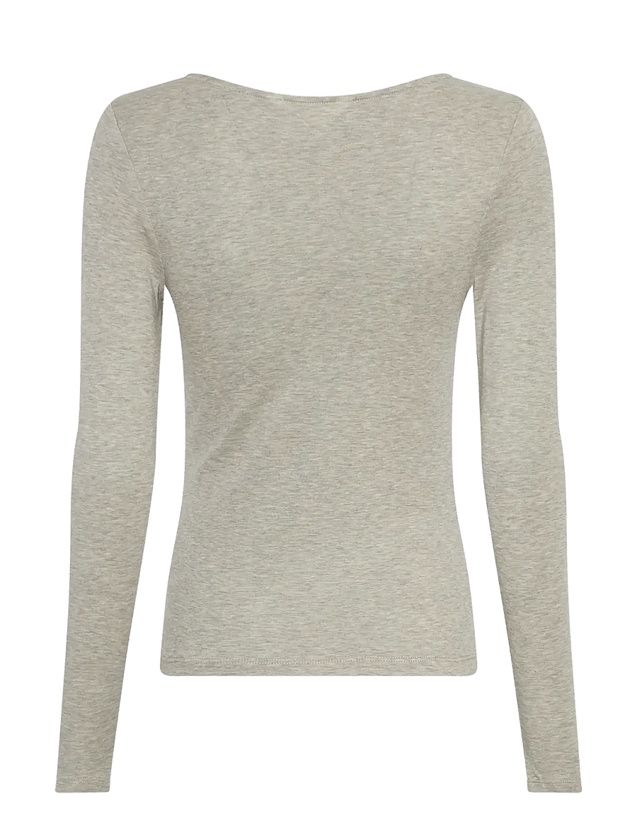 MSCH Copenhagen - MSCHMelisse B Top - långärmade toppar - warm lgm - 1