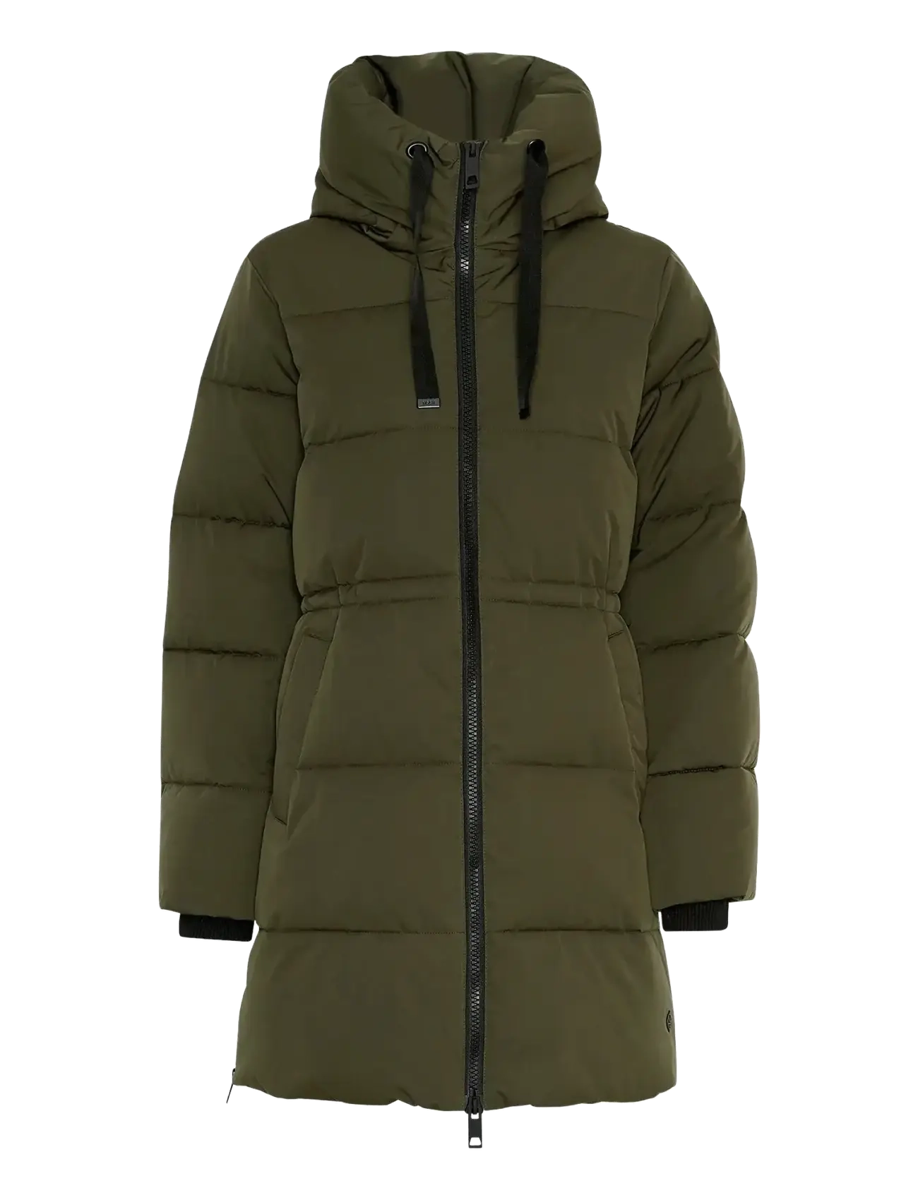 MSCH Copenhagen Mschmola Pavinaria Jacket, M/L, Khaki green, Frakker > Vatterede Frakker, Dame