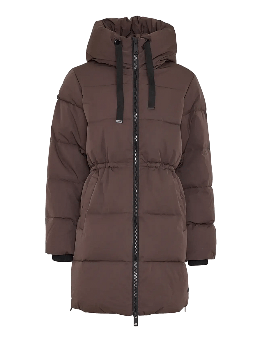 MSCH Copenhagen - MSCHMola Pavinaria Jacket - vinterjackor - hot fudge - 0