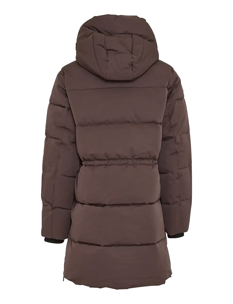 MSCH Copenhagen - MSCHMola Pavinaria Jacket - vinterjackor - hot fudge - 1