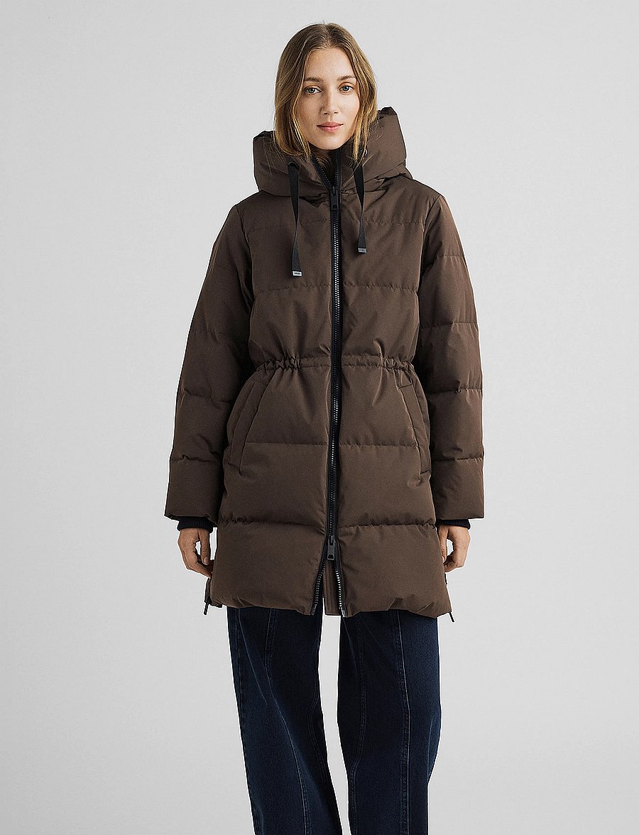 MSCH Copenhagen - MSCHMola Pavinaria Jacket - vinterjackor - hot fudge - 0