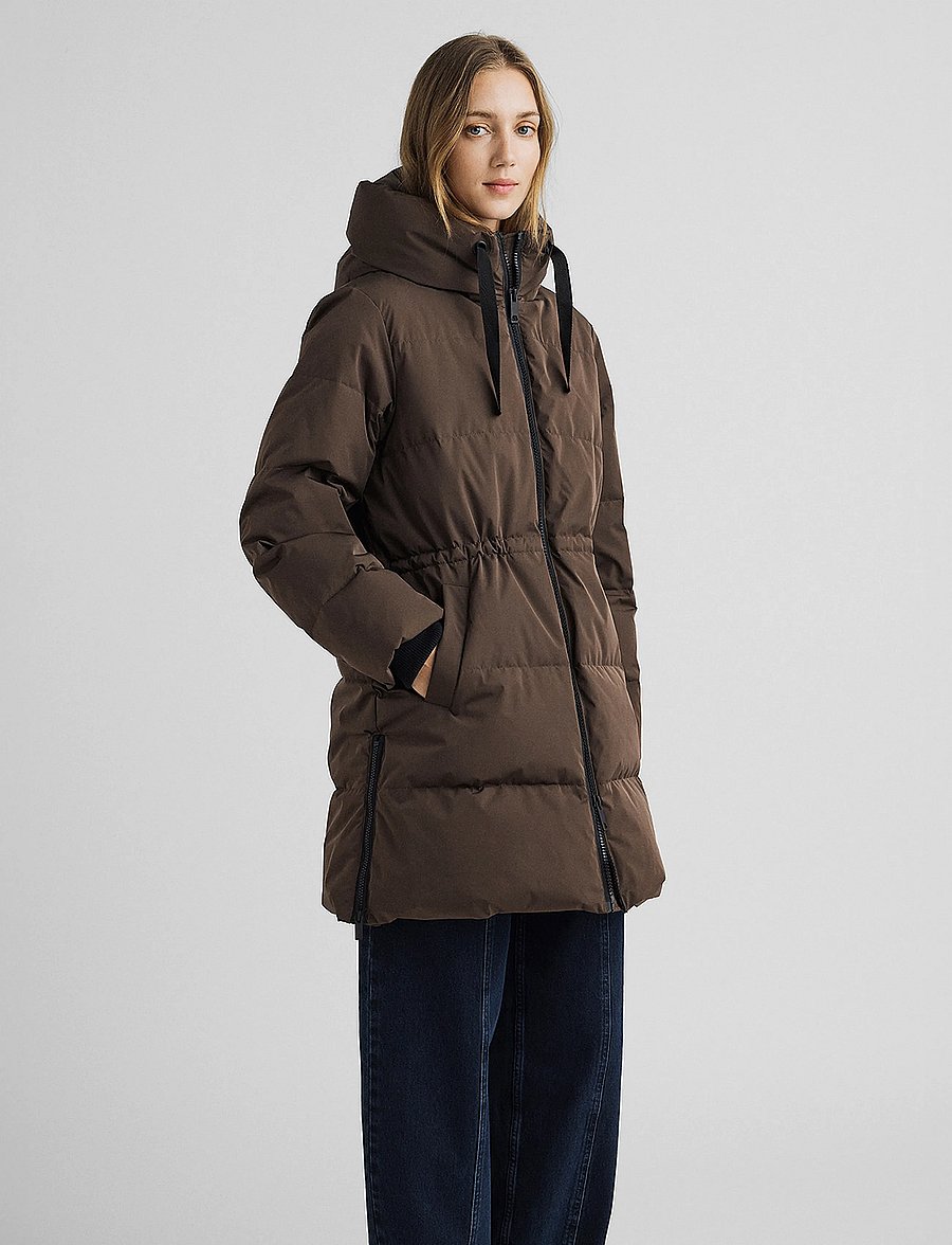 MSCH Copenhagen - MSCHMola Pavinaria Jacket - vinterjackor - hot fudge - 4