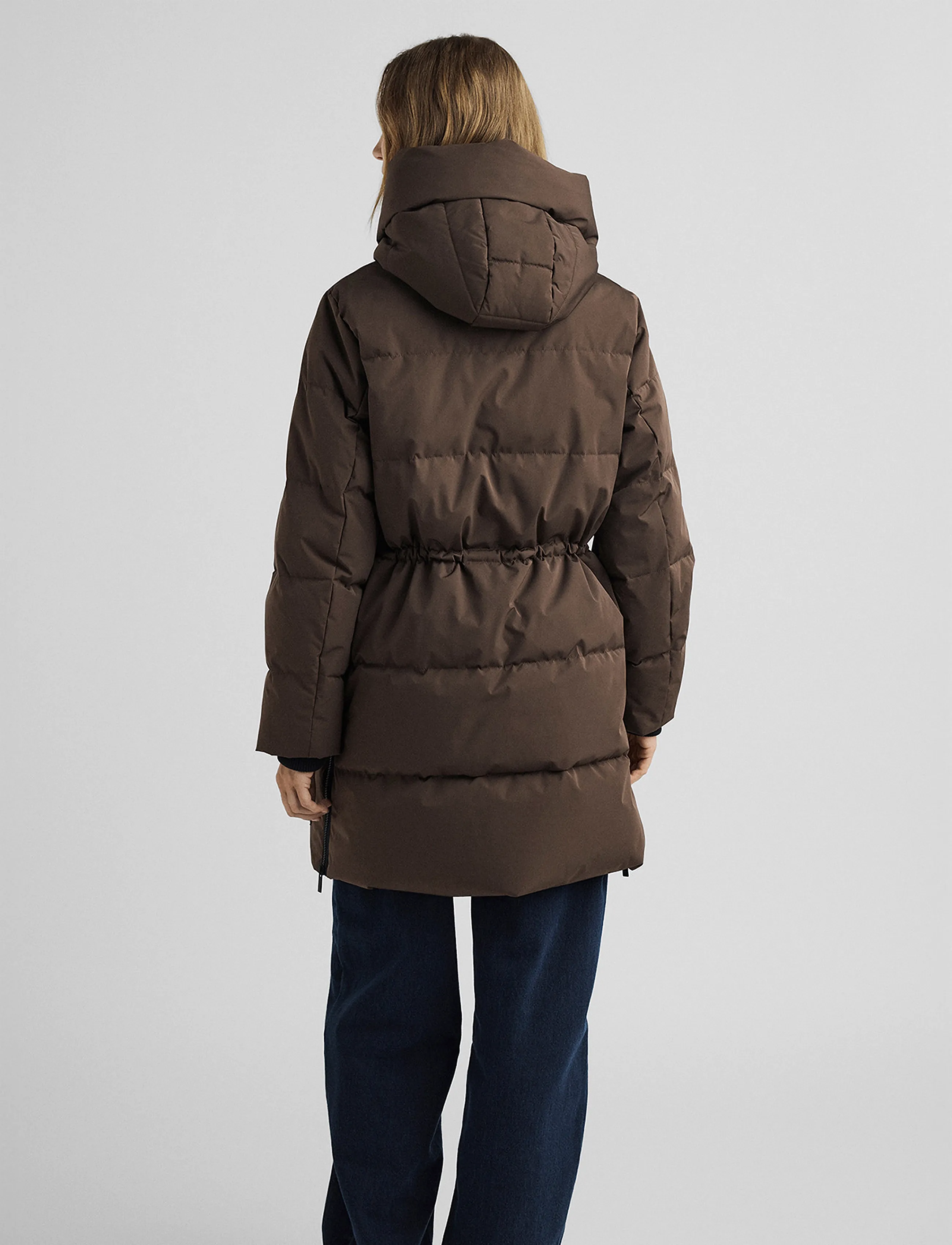 MSCH Copenhagen - MSCHMola Pavinaria Jacket - vinterjackor - hot fudge - 5