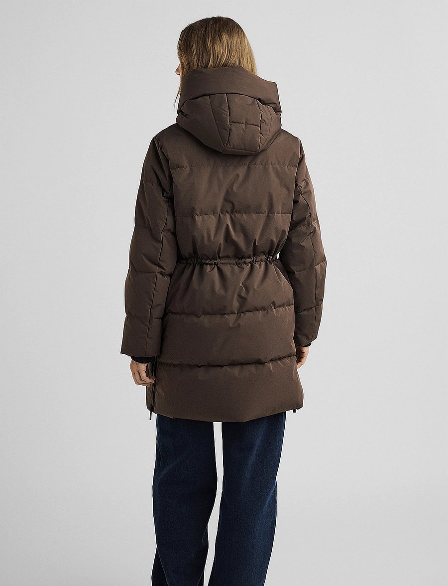 MSCH Copenhagen - MSCHMola Pavinaria Jacket - vinterjackor - hot fudge - 5