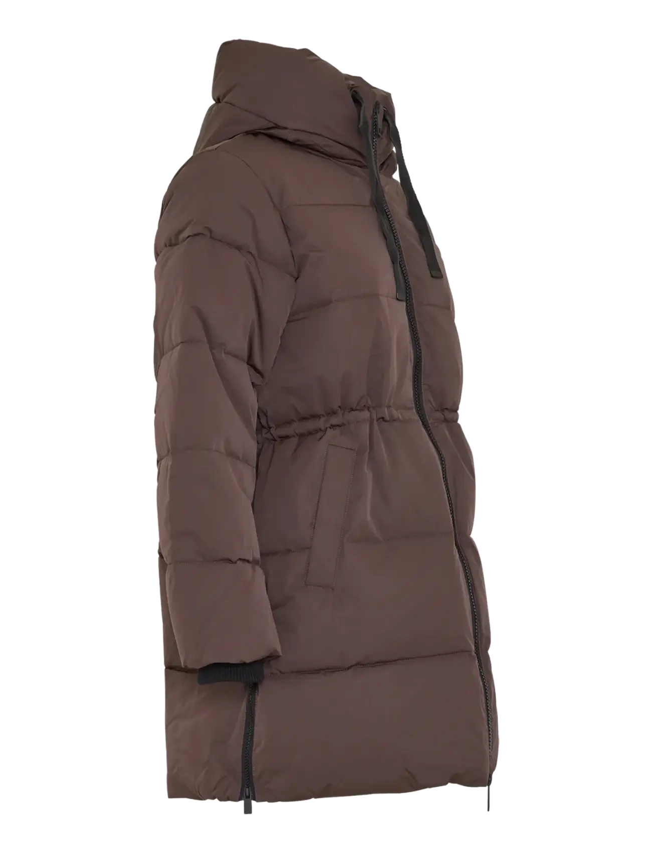 MSCH Copenhagen - MSCHMola Pavinaria Jacket - vinterjackor - hot fudge - 2