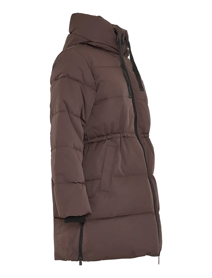 MSCH Copenhagen - MSCHMola Pavinaria Jacket - vinterjackor - hot fudge - 2