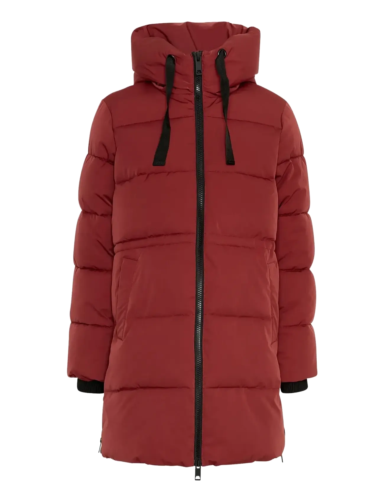 MSCH Copenhagen Mschmola Pavinaria Jacket, M/L, Red, Frakker > Vatterede Frakker, Dame