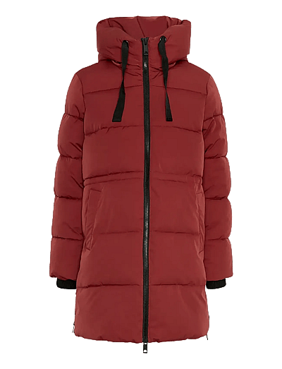 MSCH Copenhagen MSCHMola Pavinaria Jacket - Sulemantlid - SYRAH / red