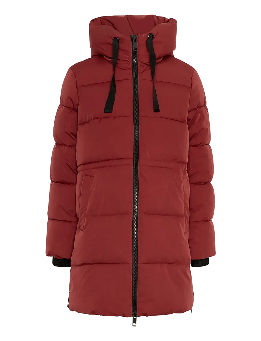 MSCH Copenhagen - MSCHMola Pavinaria Jacket - talvemantlid - syrah - 0