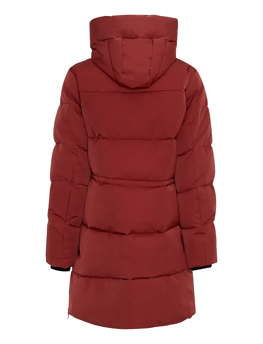 MSCH Copenhagen - MSCHMola Pavinaria Jacket - vinterfrakker - syrah - 1