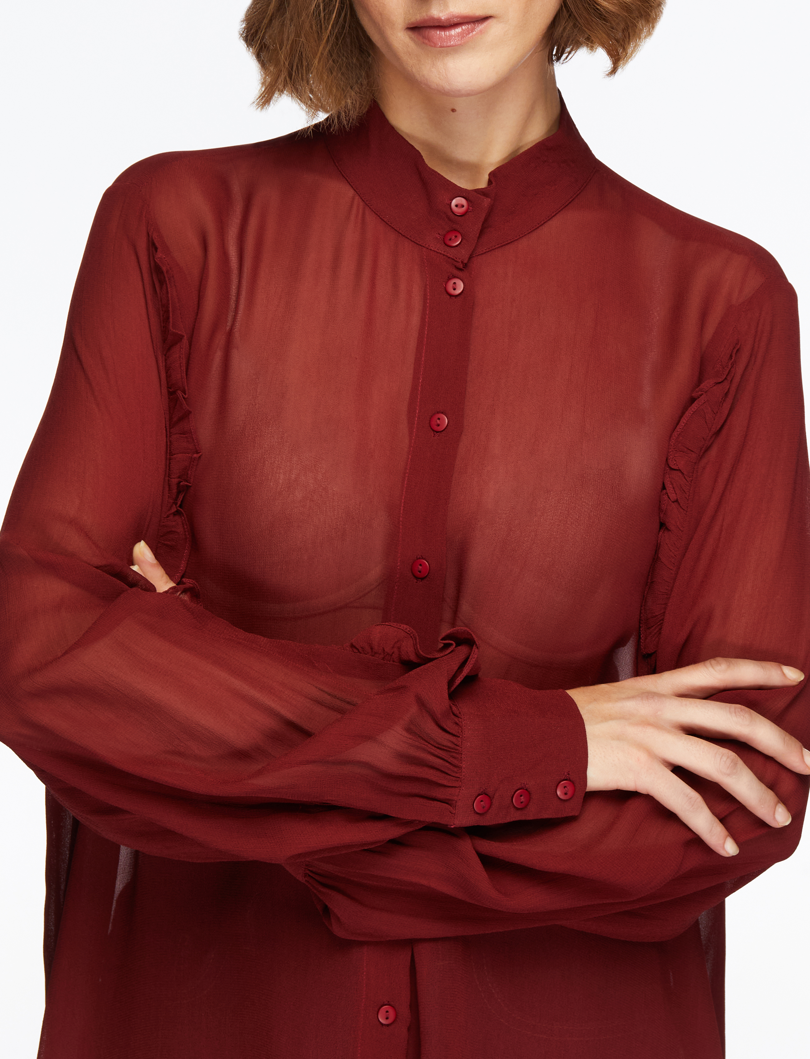 MSCH COPENHAGEN Mschkasandra Orabella Shirt skjortor dam – bild 7