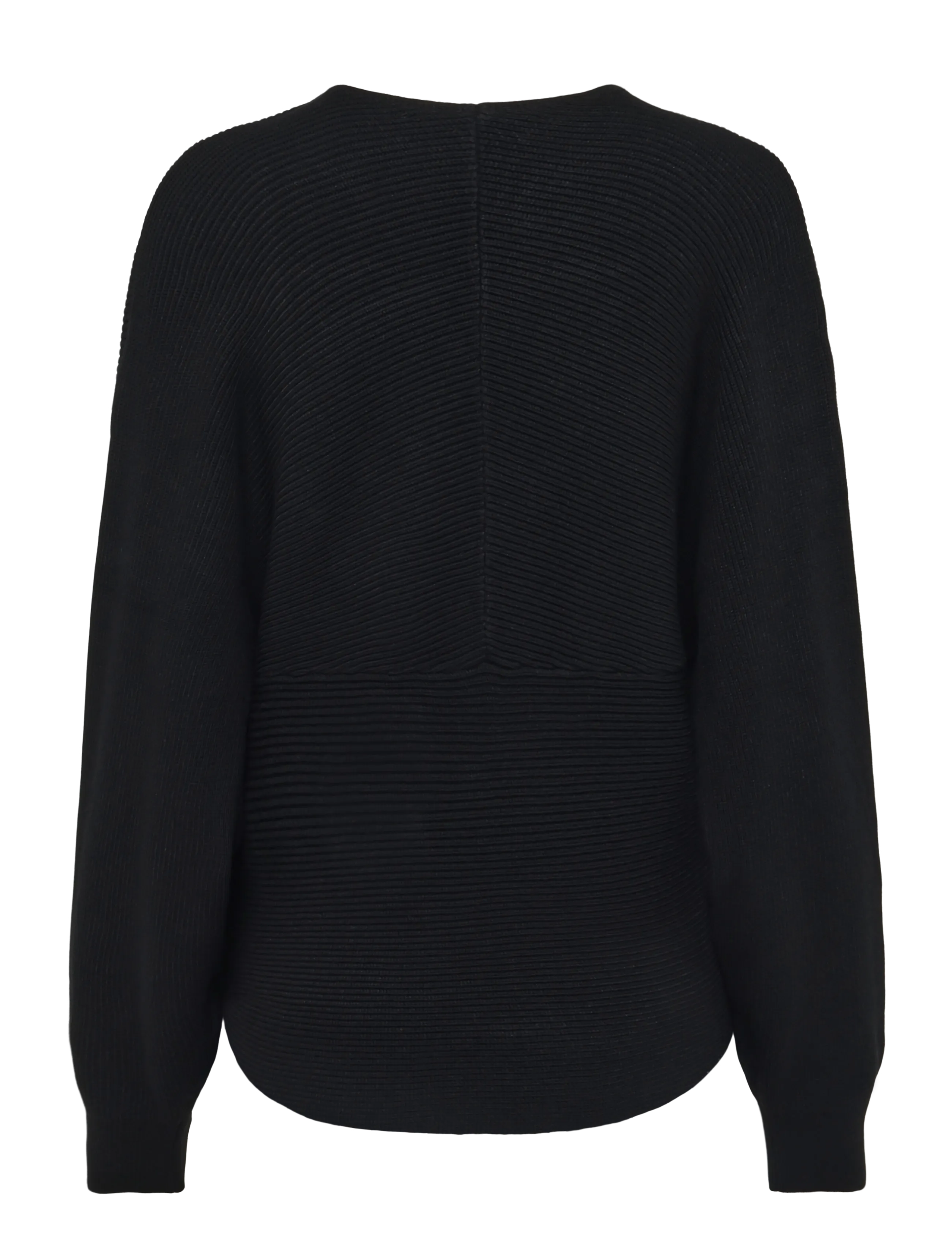 MSCH Copenhagen - MSCHZinelle Rachelle Wrap Pullover - stickade tröjor - black - 1