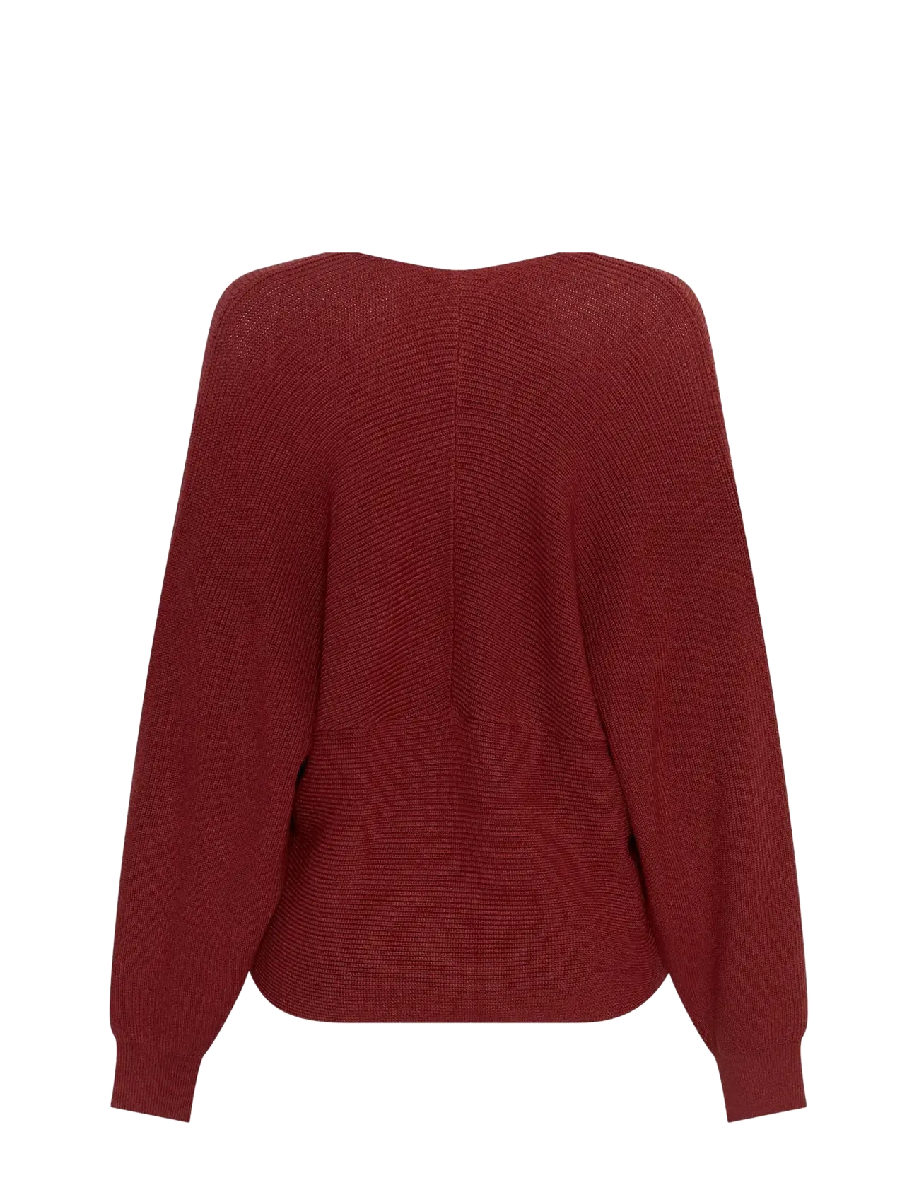 MSCH Copenhagen - MSCHZinelle Rachelle Wrap Pullover - syrah - 1