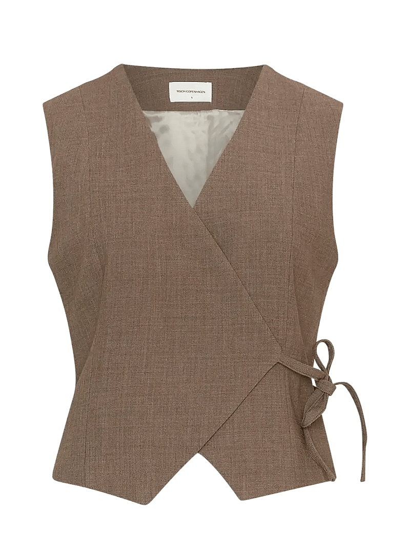 MSCH Copenhagen - MSCHDarina Waistcoat - westen - mount trail mel - 1