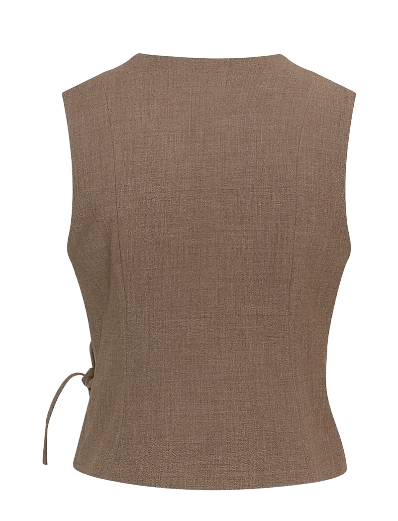 MSCH Copenhagen - MSCHDarina Waistcoat - westen - mount trail mel - 2