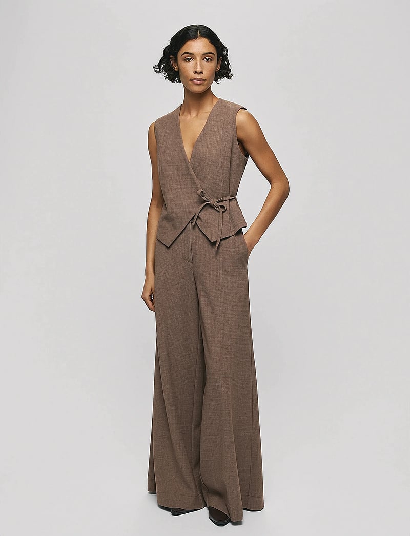 MSCH Copenhagen - MSCHDarina Waistcoat - westen - mount trail mel - 4