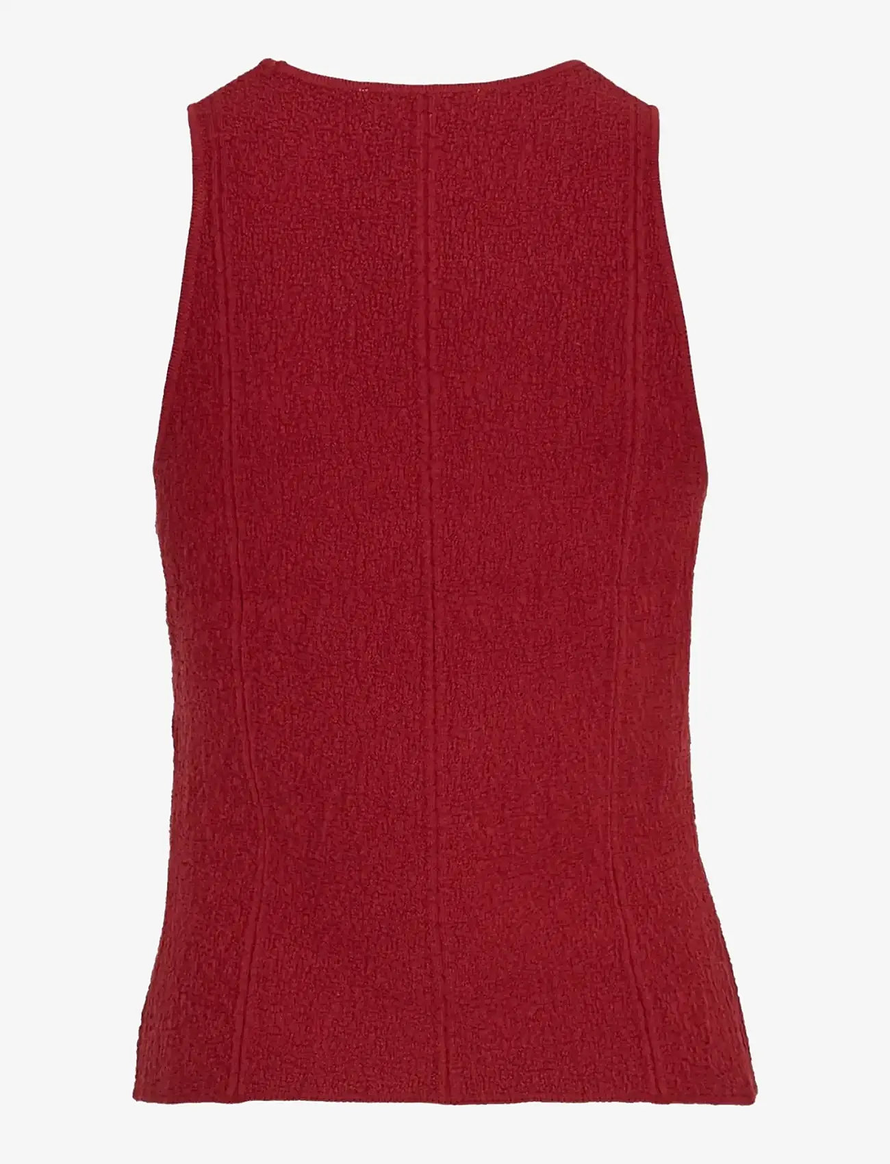 MSCH Copenhagen - MSCHCharlitta SL Top - Ärmellose tops - rhubarb - 1
