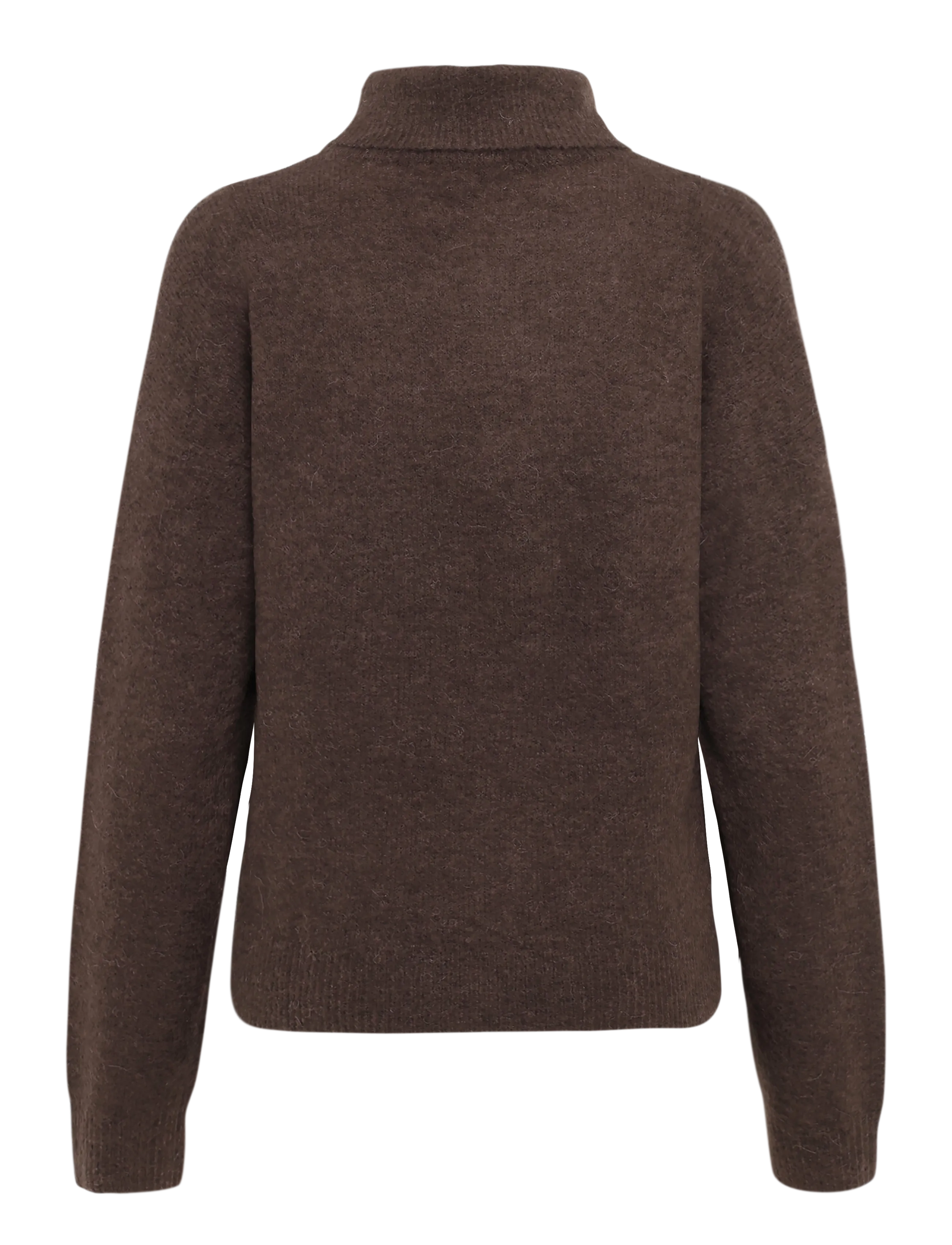 MSCH Copenhagen - MSCHFestina Hope R Pullover - striktrøjer - hot fudge - 1