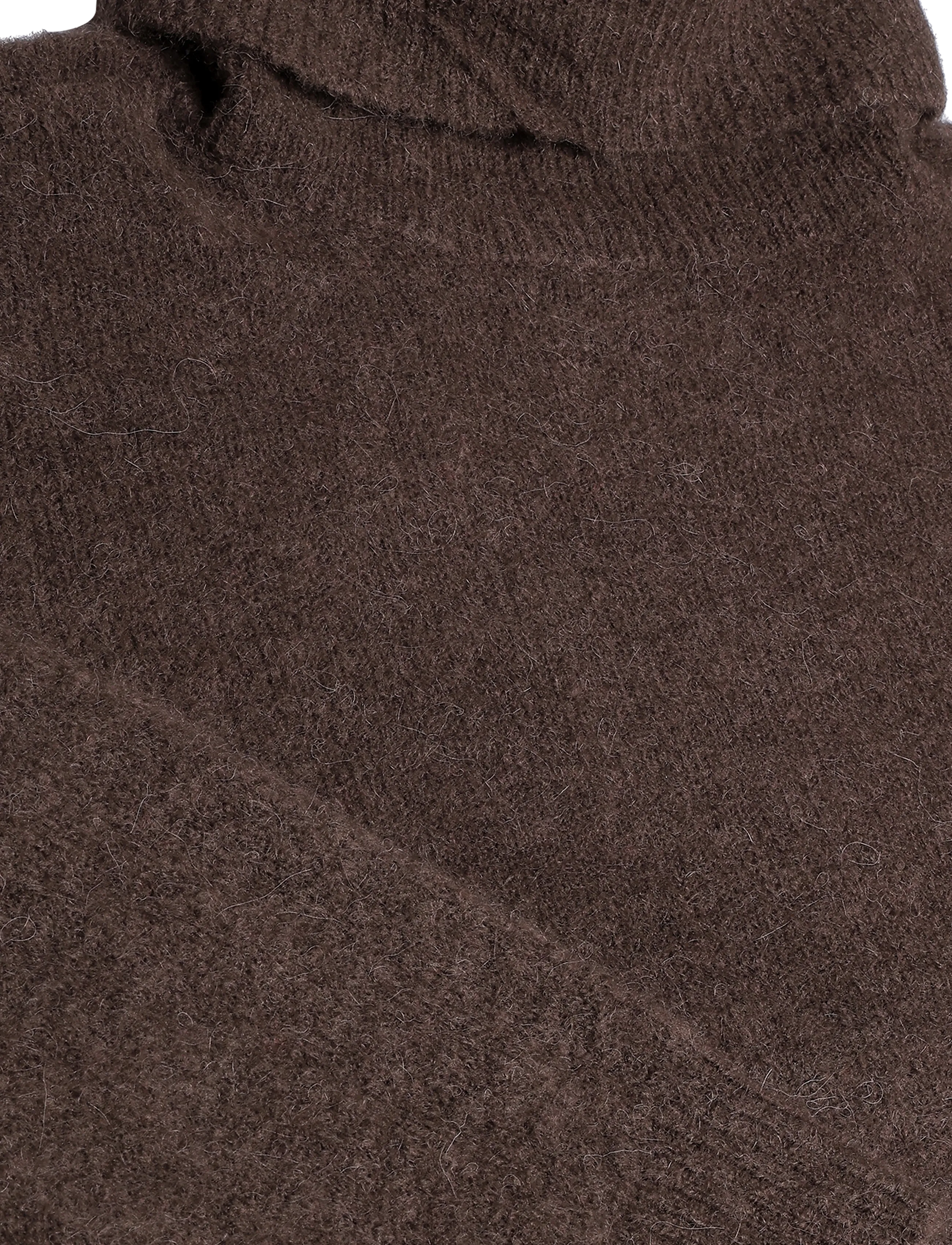 MSCH Copenhagen - MSCHFestina Hope R Pullover - striktrøjer - hot fudge - 2