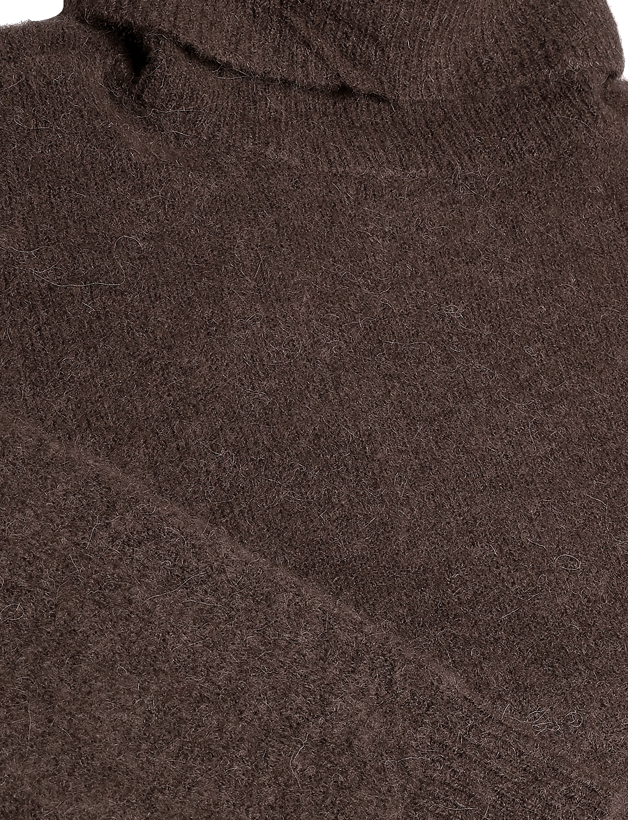MSCH Copenhagen - MSCHFestina Hope R Pullover - striktrøjer - hot fudge - 2