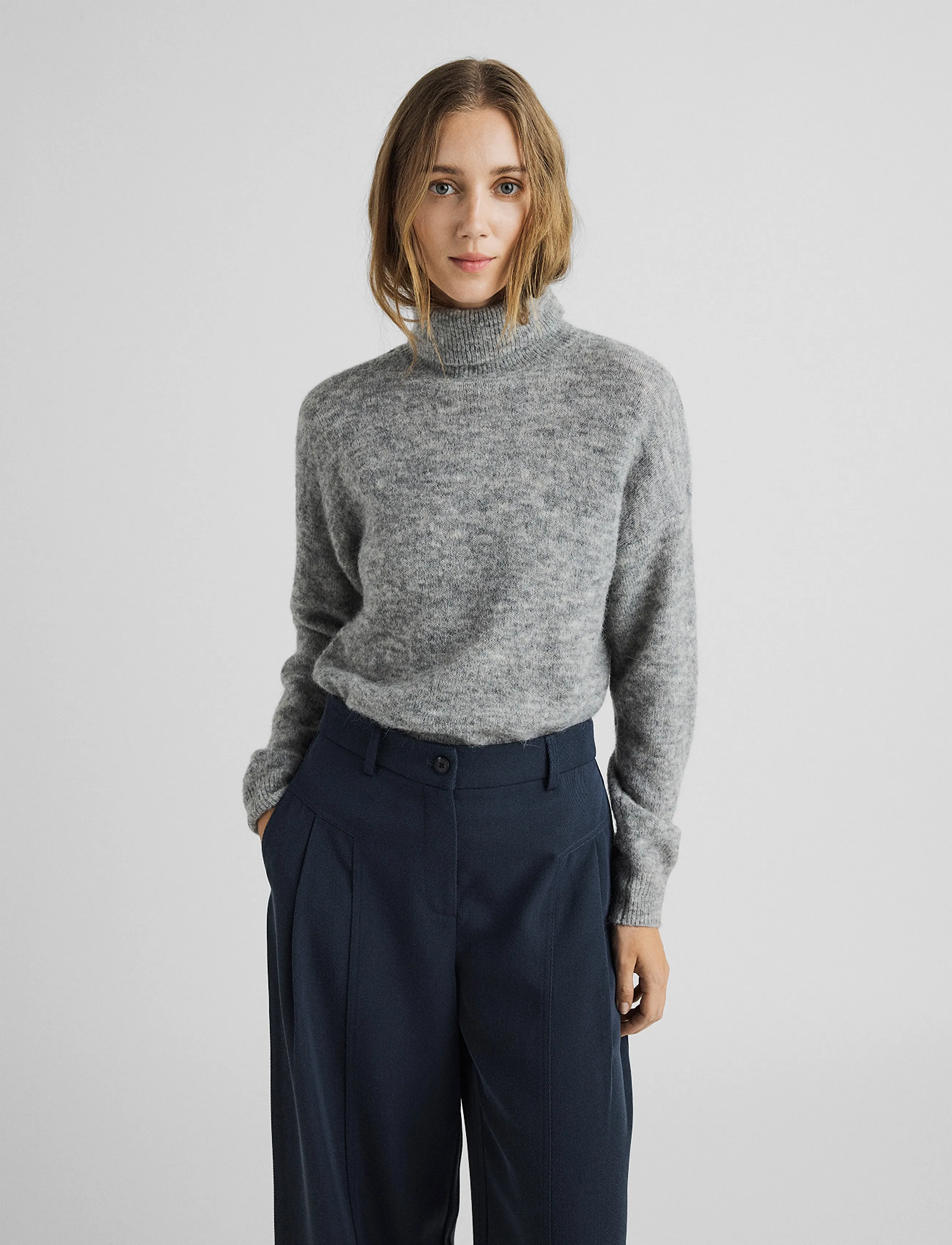 MSCH Copenhagen - MSCHFestina Hope R Pullover - stickade tröjor - mgm - 0