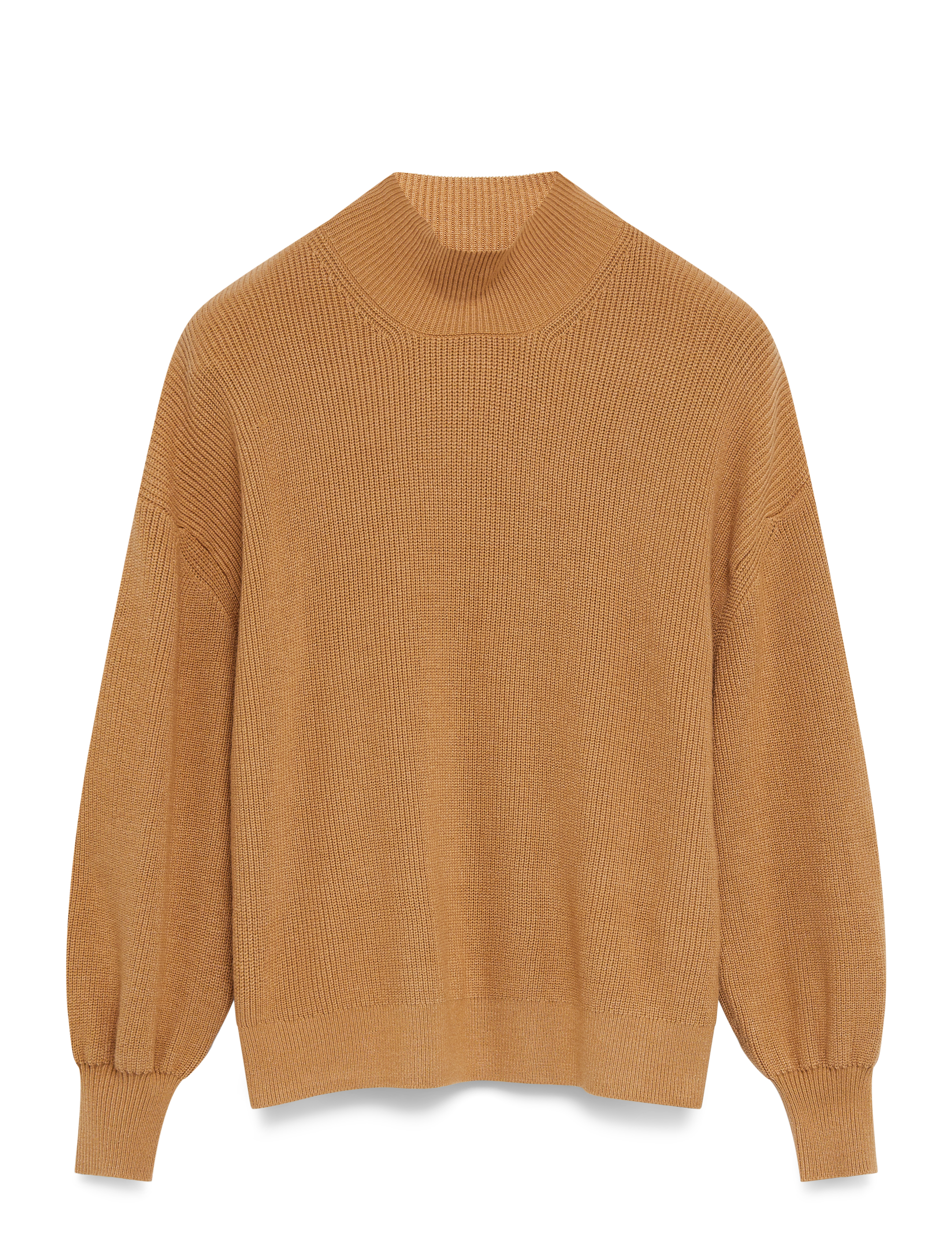 MSCH Copenhagen MSCHMagnea Rachelle M Pullover - Transitional Layering - CARTOUCHE MEL / brown